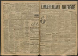 3 vues - L\'Indépendant auxerrois : journal républicain de l\'Yonne, n° 77, jeudi 7 juin 1894 (ouvre la visionneuse)