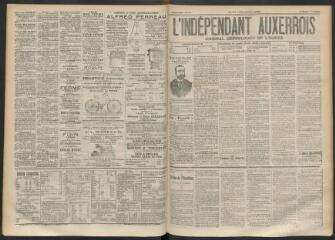 3 vues - L\'Indépendant auxerrois : journal républicain de l\'Yonne, n° 178, mardi 4 décembre 1894 (ouvre la visionneuse)