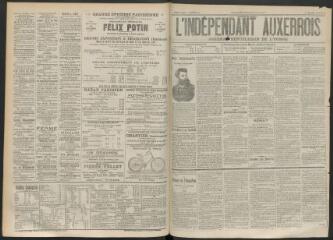 3 vues - L\'Indépendant auxerrois : journal républicain de l\'Yonne, n° 190, jeudi 27 décembre 1894 (ouvre la visionneuse)