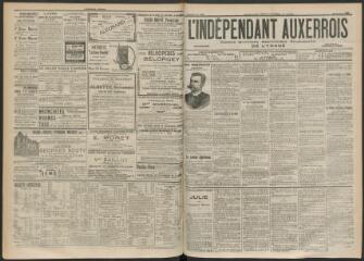 3 vues - L\'Indépendant auxerrois : organe quotidien républicain progressiste de l\'Yonne, n° 107, mardi 9 mai 1899 (ouvre la visionneuse)