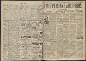 3 vues - L\'Indépendant auxerrois : organe quotidien républicain progressiste de l\'Yonne, n° 276, jeudi 30 novembre 1899 (ouvre la visionneuse)
