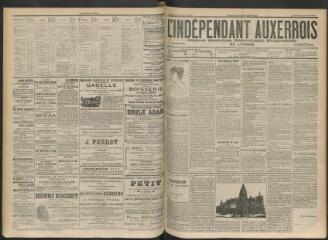 3 vues - L\'Indépendant auxerrois : organe quotidien républicain progressiste de l\'Yonne, n° 113, mercredi 16 mai 1900 (ouvre la visionneuse)