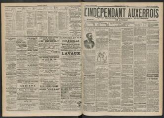 3 vues - L\'Indépendant auxerrois : organe quotidien républicain progressiste de l\'Yonne, n° 32, jeudi 7 février 1901 (ouvre la visionneuse)
