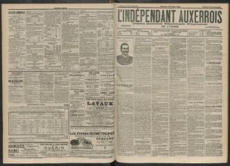 3 vues - L\'Indépendant auxerrois : organe quotidien républicain progressiste de l\'Yonne, n° 33, vendredi 8 février 1901 (ouvre la visionneuse)