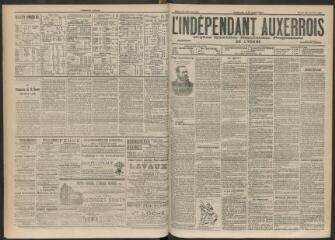 3 vues - L\'Indépendant auxerrois : organe quotidien républicain progressiste de l\'Yonne, n° 47, mardi 26 février 1901 (ouvre la visionneuse)