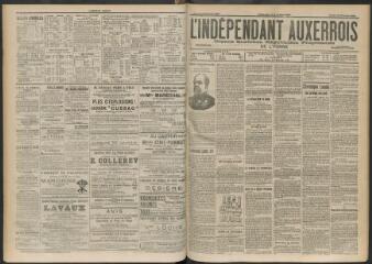 3 vues - L\'Indépendant auxerrois : organe quotidien républicain progressiste de l\'Yonne, n° 49, jeudi 28 février 1901 (ouvre la visionneuse)