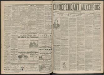 3 vues - L\'Indépendant auxerrois : organe quotidien républicain progressiste de l\'Yonne, n° 74, vendredi 29 mars 1901 (ouvre la visionneuse)