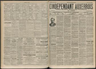 3 vues - L\'Indépendant auxerrois : organe quotidien républicain progressiste de l\'Yonne, n° 119, jeudi 23 mai 1901 (ouvre la visionneuse)