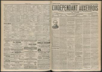 3 vues - L\'Indépendant auxerrois : organe quotidien républicain progressiste de l\'Yonne, n° 131, vendredi 7 juin 1901 (ouvre la visionneuse)