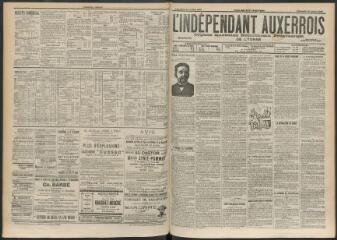 3 vues - L\'Indépendant auxerrois : organe quotidien républicain progressiste de l\'Yonne, n° 172, vendredi 26 juillet 1901 (ouvre la visionneuse)