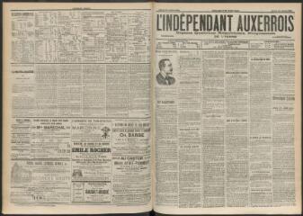 3 vues - L\'Indépendant auxerrois : organe quotidien républicain progressiste de l\'Yonne, n° 175, mardi 30 juillet 1901 (ouvre la visionneuse)