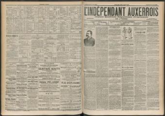 3 vues - L\'Indépendant auxerrois : organe quotidien républicain progressiste de l\'Yonne, n° 183, vendredi 9 août 1901 (ouvre la visionneuse)