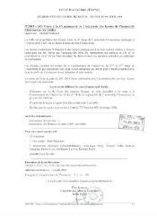 2238 Ko - 2009-042 Vente à la Communauté de l\'Auxerrois des locaux de l\'immeuble Clemenceau rue Faillot (ouvre la visionneuse)