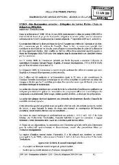 226 Ko - 2009-066 Restauration collective – délégation de service public – choix du délégataire 2009-2014 (ouvre la visionneuse)