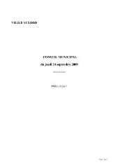 2213 Ko - Ordre du jour de la séance du 18 juin 2009 (ouvre la visionneuse)