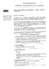 198 Ko - 2010-005 Autorisations de programmes – Crédits de paiement – Modifications (ouvre la visionneuse)