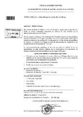 127 Ko - 2010-076 Quartier des Piédalloues – Vente d\'un délaissé de voirie avenue du Maine (ouvre la visionneuse)