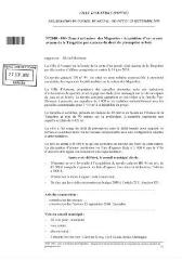 6627 Ko - 2010-096 Zone à urbaniser des Mignottes – Acquisition d\'un terrain avenue de la Turgotine par exercice du droit de préemption urbain (ouvre la visionneuse)