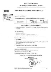 4175 Ko - 2010-099 Budget principal – Décision modificative n° 2 (ouvre la visionneuse)