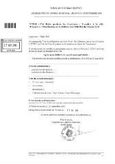 5290 Ko - 2010-114 Halte-garderie \' les Acrobates \' – Transfert à la ville d\'Auxerre – Modification de la délibération 2010-064 du 24 juin 2010 (ouvre la visionneuse)