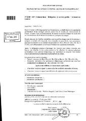 135 Ko - 2010-165 Crématorium – Délégation de service public – Avenant au contrat (ouvre la visionneuse)