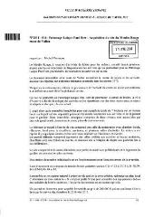 191 Ko - 2011-016 Patronage Laïque Paul Bert – Acquisition du site du Moulin Rouge route de Vallan (ouvre la visionneuse)