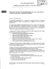 449 Ko - 2011-021 Programme 2011 d\'assainissement en eaux usées et eaux pluviales – Validation du programme – Demande de subventions (ouvre la visionneuse)