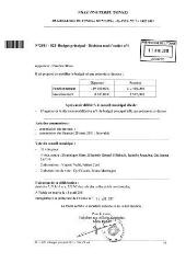 250 Ko - 2011-022 Budget principal 2011 – Décision modificative n° 1 (ouvre la visionneuse)