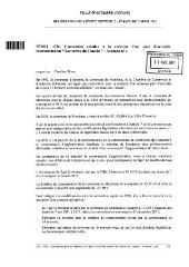 260 Ko - 2011-026 Convention relative à la création d\'un parc d\'activités intercommunal \' Les Terres du Canada \' – Avenant n° 1 (ouvre la visionneuse)