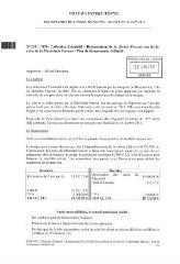 5121 Ko - 2011-078 Collection Eckmühl – Restauration de la vitrine d\'exposition de la robe de la maréchale Davout – Plan de financement définitif (ouvre la visionneuse)