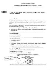 1444 Ko - 2011-089 Lycée Jacques-Amyot – Désignation des représentants du conseil municipal – Modification (ouvre la visionneuse)