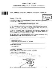 218 Ko - 2011-105 Budget principal 2011 – Attribution de subventions exceptionnelles (ouvre la visionneuse)
