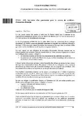175 Ko - 2011-109 Institution d\'un partenariat pour la cession de certificats d\'économies d\'énergie (ouvre la visionneuse)