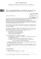 5030 Ko - 2011-112 Muséums de Bourgogne – Convention 2011-2012 avec le Conseil régional de Bourgogne, Dijon, Autun et Auxerre – Demande de subventions (ouvre la visionneuse)