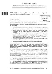 169 Ko - 2011-116 Personnel municipal – Recrutement d\'un contractuel sur le poste de responsable du service éducation et vie scolaire (ouvre la visionneuse)