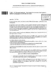 170 Ko - 2011-117 Personnel municipal – Recrutement d\'un contractuel sur le poste de médiateur pédagogique au service des arts visuels (ouvre la visionneuse)