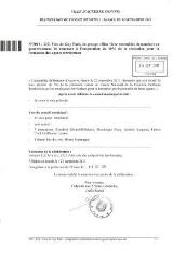 5024 Ko - 2011-122 Vœu de Guy Paris du groupe \' Bien vivre ensemble \' demandant au gouvernement de renoncer à l\'amputation de 10 % de la cotisation pour la formation des agents territoriaux (ouvre la visionneuse)