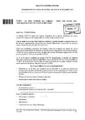 148 Ko - 2011-124 Parc d\'activités des Clairions – Vente d\'un terrain pour l\'aménagement d\'une voie d\'accès au site Casino (ouvre la visionneuse)