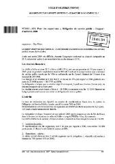 1652 Ko - 2011-125 Parc des expositions – Délégation de service public – Rapport annuel 2010 (ouvre la visionneuse)