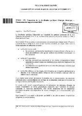 6759 Ko - 2011-133 Concession de la distribution publique d\'énergie électrique – Présentation du rapport annuel 2010 (ouvre la visionneuse)
