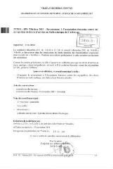 2805 Ko - 2011-153 Téléthon 2011 – Reversement à l\'AFM des droits d\'entrée au stade nautique de l\'Arbre Sec (ouvre la visionneuse)