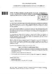 155 Ko - 2011-164 Renouvellement urbain du quartier Rive Droite – Aménagement de la voie et convention de servitude de passage de canalisation d\'assainissement – Acquisition d\'une emprise de terrain rue de Lambaréné (ouvre la visionneuse)