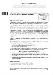 158 Ko - 2011-166 Édifices cultuels et autres Monuments Historiques – Programme de travaux – Demande de subventions (ouvre la visionneuse)