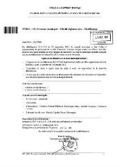 176 Ko - 2011-169 Personnel municipal – Effectif réglementaire – Modification (ouvre la visionneuse)
