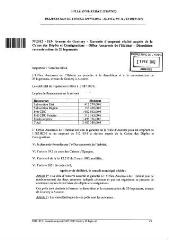 193 Ko - 2012-013 Avenue de Grattery – Garantie d\'emprunt réalisé auprès de la Caisse des Dépôts et Consignations – Office Auxerrois de l\'Habitat – Démolition reconstruction de 20 logements (ouvre la visionneuse)