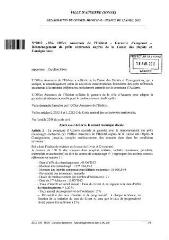 469 Ko - 2012-036 Office Auxerrois de l\'Habitat – Garantie d\'emprunt – Réaménagement de prêts contractés auprès de la Caisse des Dépôts et Consignations (ouvre la visionneuse)