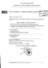 233 Ko - 2012-062 Budget 2012 – Attribution de subventions exceptionnelles (ouvre la visionneuse)