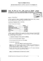 189 Ko - 2012-081 Place des Véens – Office Auxerrois de l\'Habitat – Garantie d\'emprunts réalisés auprès de la Caisse des Dépôts et Consignations – Opération d\'acquisition en vente en l\'état futur d\'achèvement de 15 logements (ouvre la visionneuse)