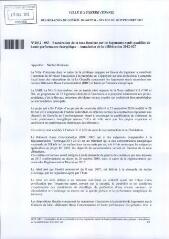 2588 Ko - 2012-083 Impasse de la Noue – Exonération de la taxe foncière sur les logements neufs de haute performance énergétique – Annulation de la délibération 2012-027 (ouvre la visionneuse)