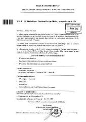 223 Ko - 2012-121 Bibliothèque – Donation Enrique Marin – Acceptation par la ville (ouvre la visionneuse)